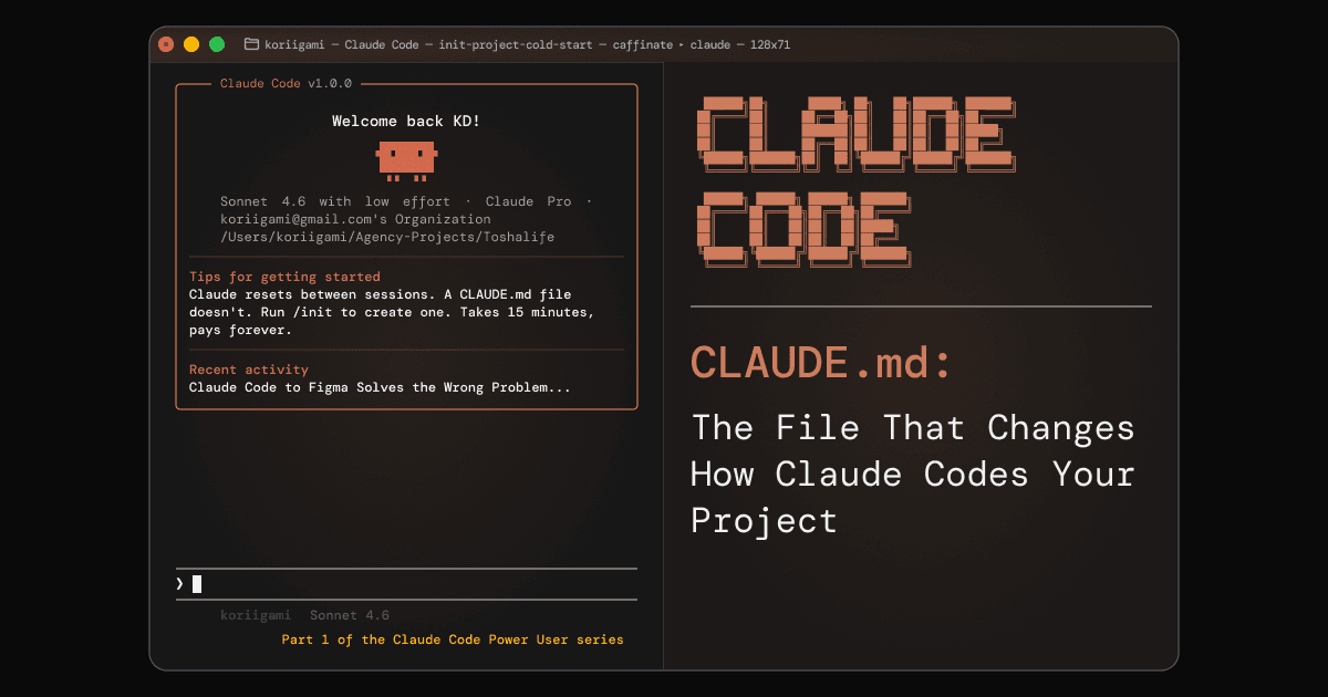 CLAUDE.md: The File That Changes How Claude Codes Your Project